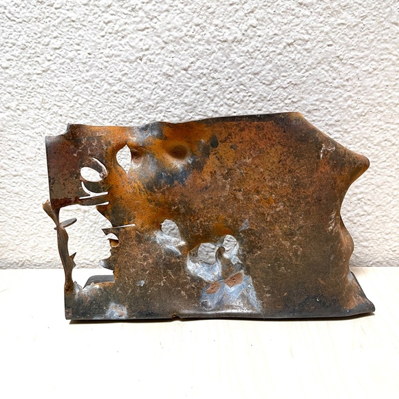Art | Rustic Metal Art Decor | Poshmark